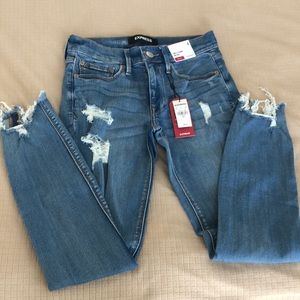 New with tags Express jeans size 4R